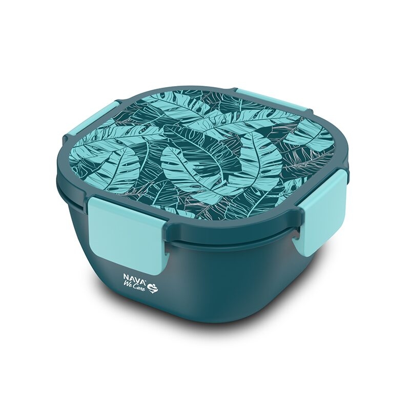 Caserola Nava We care 1700 ml albastru