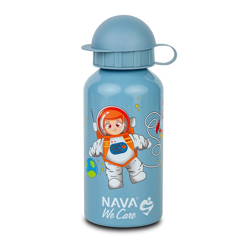 Sticla termoizolanta Nava We care 400 ml albastru Sticla termoizolanta Nava We care 400 ml albastru