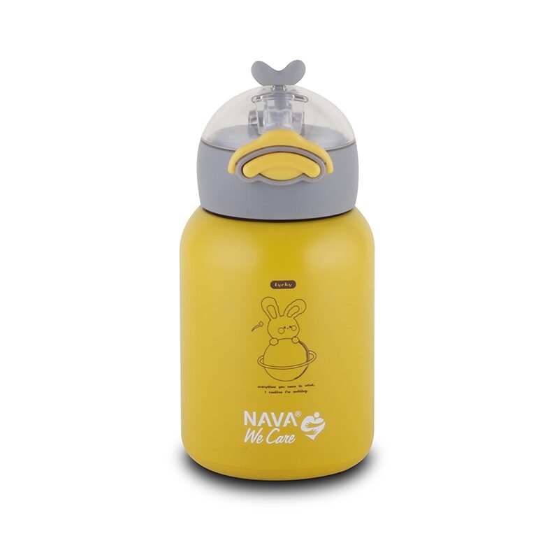 Sticla termoizolanta Nava We care 350 ml galben Sticla termoizolanta Nava We care 350 ml galben