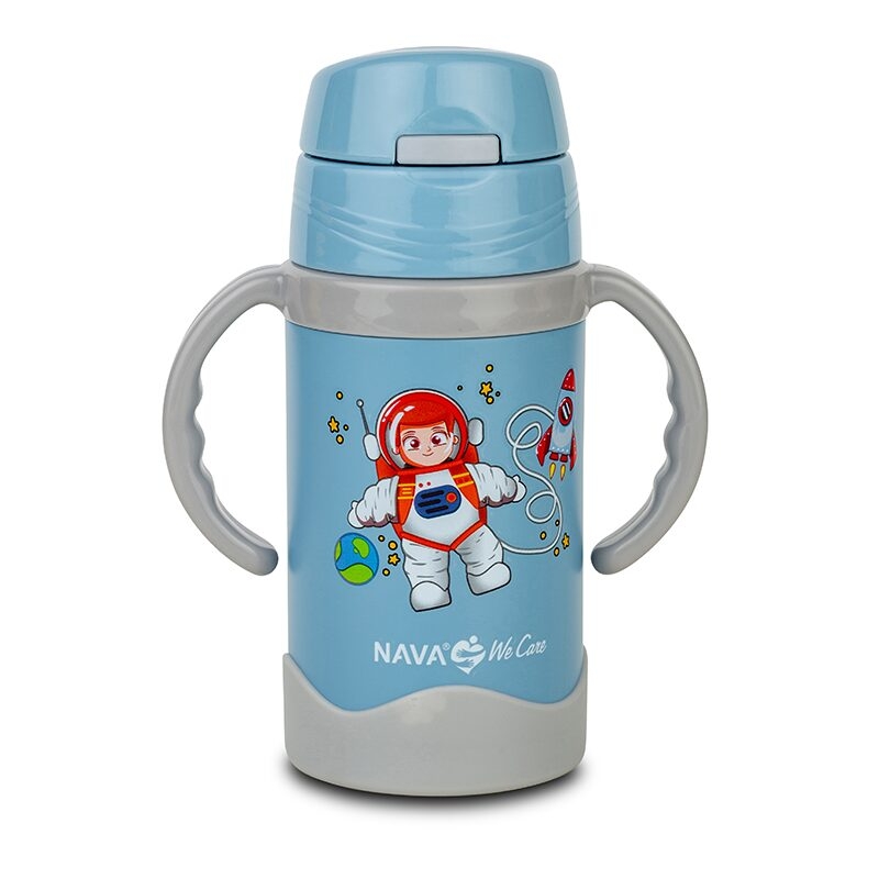 Sticla termoizolanta Nava We care 300 ml albastru Sticla termoizolanta Nava We care 300 ml albastru