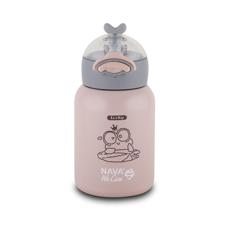 Sticla termoizolanta Nava We care 350 ml roz Sticla termoizolanta Nava We care 350 ml roz
