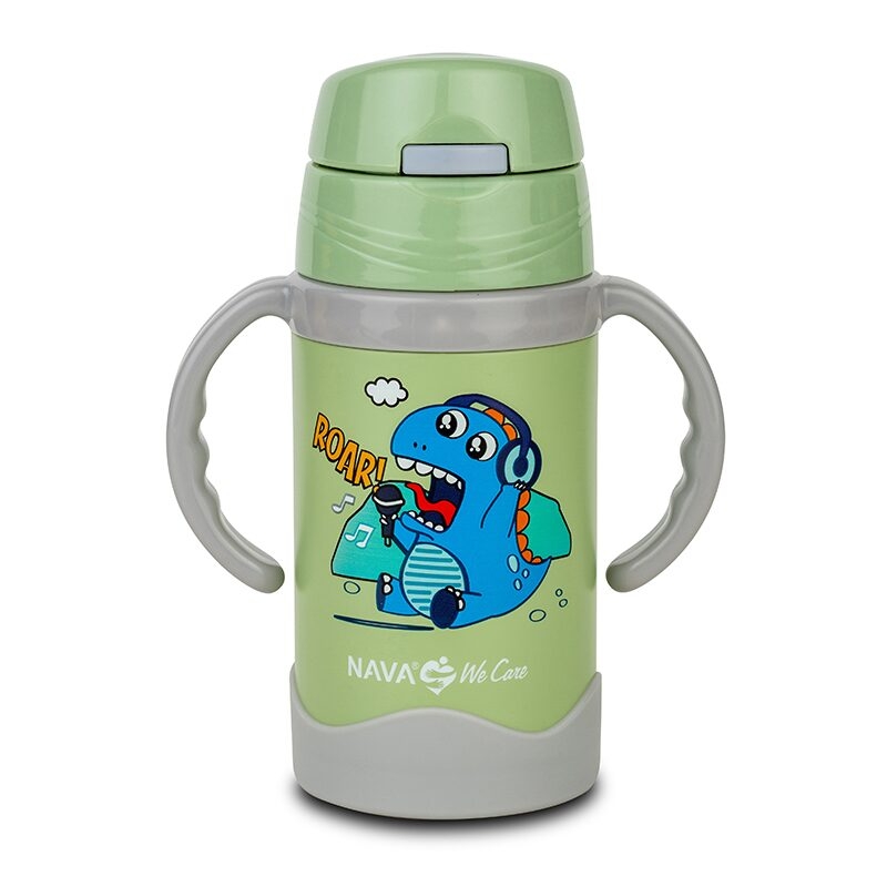Sticla termoizolanta Nava We care 300 ml verde Sticla termoizolanta Nava We care 300 ml verde