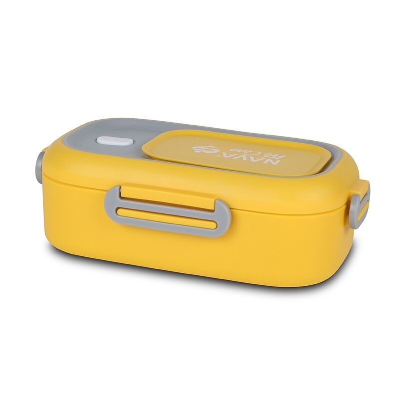 Lunchbox Nava We care 800 ml galben Lunchbox Nava We care 800 ml galben