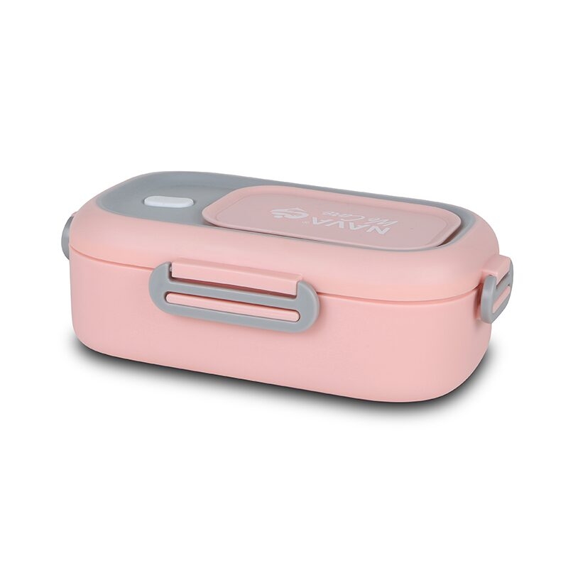 Lunchbox Nava We care 800 ml roz Lunchbox Nava We care 800 ml roz