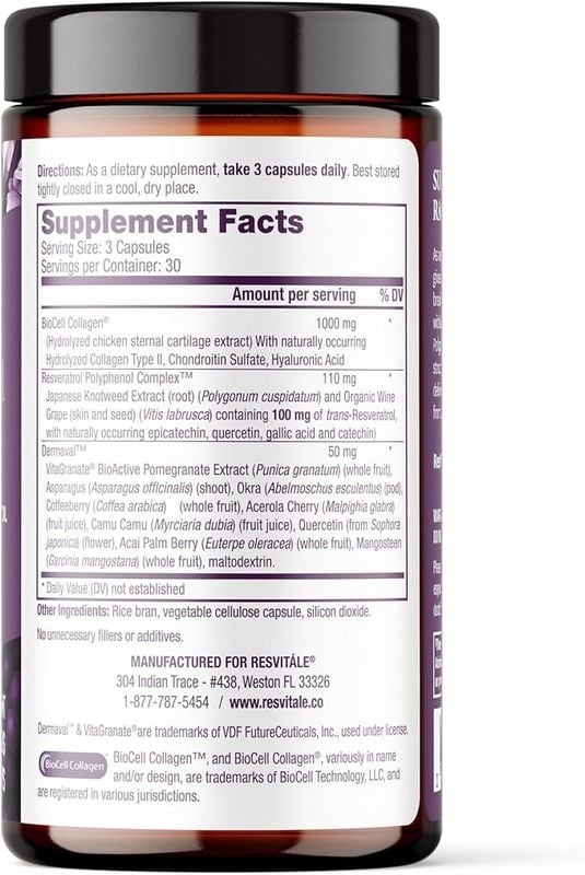 ResVitale - Ultra Collagen Enhance Colagen 90cps ResVitale - Ultra Collagen Enhance Colagen 90cps