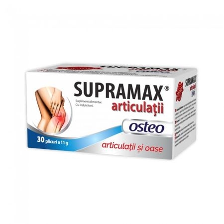 Supramax articulatii Osteo, 30 plicuri, Zdrovit Supramax articulatii Osteo, 30 plicuri, Zdrovit