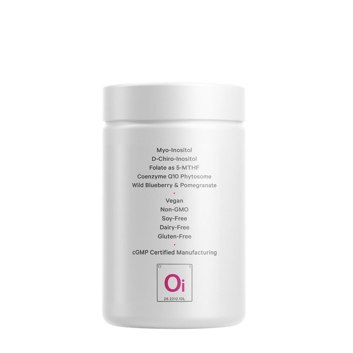 Myo-inozitol ovarian cu coenzima Q10 CodeAge, 120 capsule, GNC