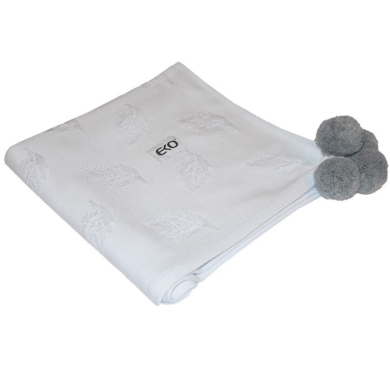 Paturica din Bambus, Eko, 80x80 cm, White Paturica din Bambus, Eko, 80x80 cm, White