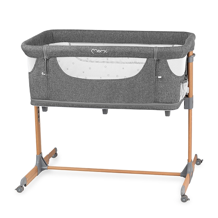 Co-sleeper Momi, Smart Bed 4 in 1 - Grey Co-sleeper Momi, Smart Bed 4 in 1 - Grey