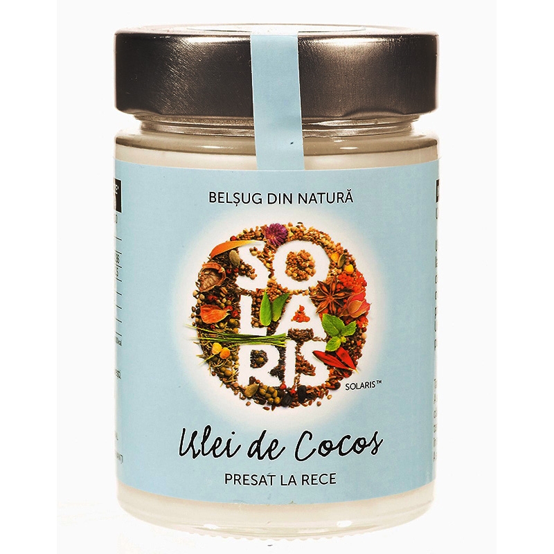 Solaris Ulei Cocos (Borcan) 300ml Solaris Ulei Cocos (Borcan) 300ml