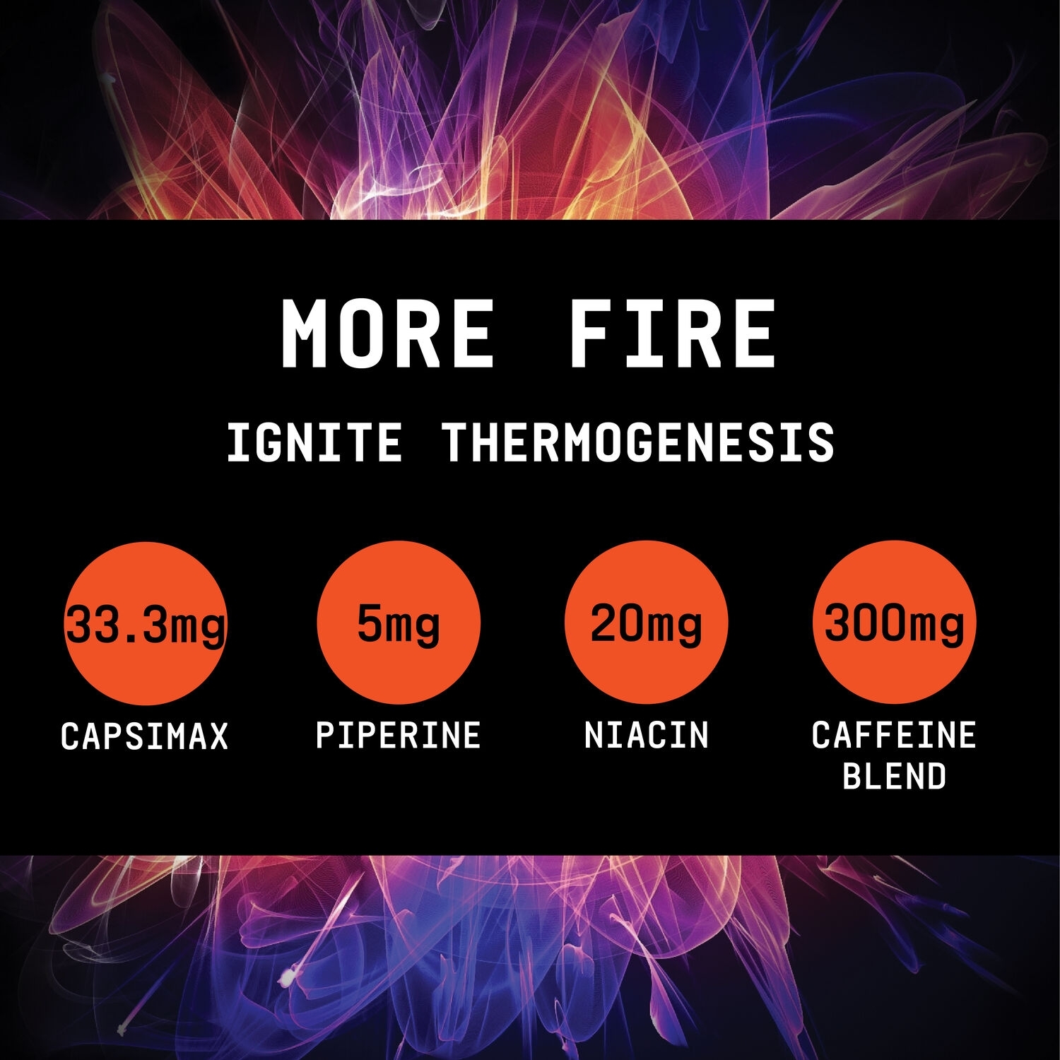 Termogenic arzator de grasimi cu aroma de de portocale si mango Burn MF, 129 g, Beyond Raw