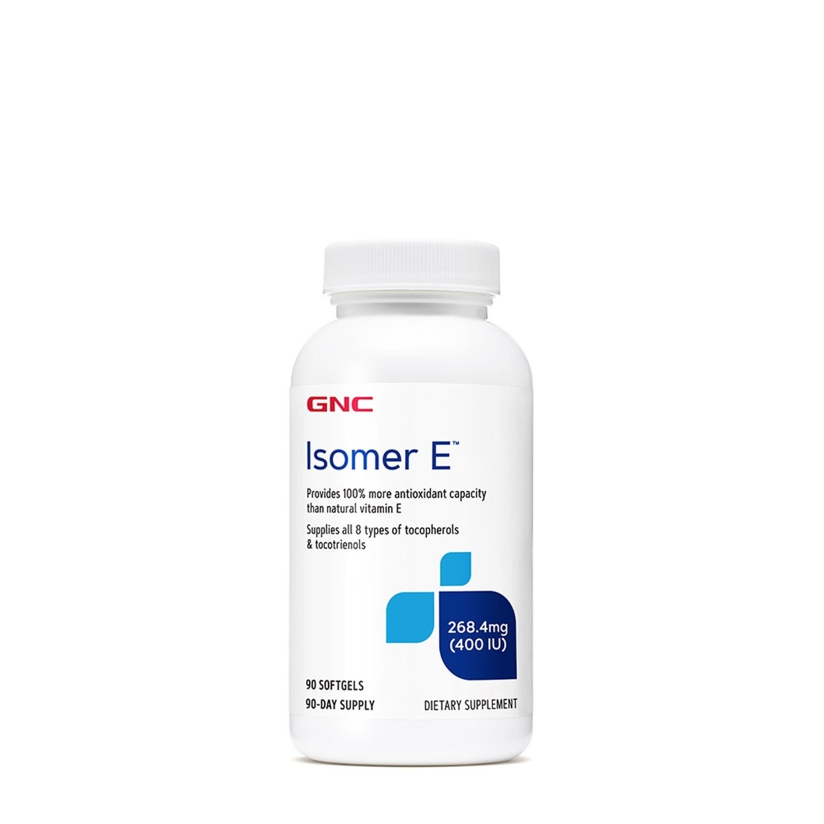 GNC - Isomer E 400UI 90cps