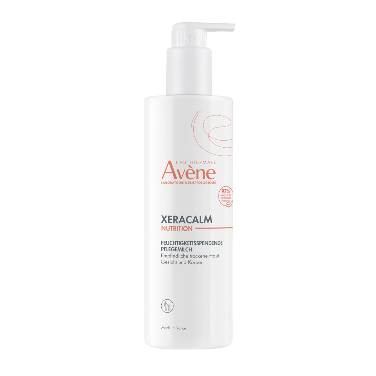 Lapte hidratant Xeracalm Nutrition, 400 ml, Avene Lapte hidratant Xeracalm Nutrition, 400 ml, Avene
