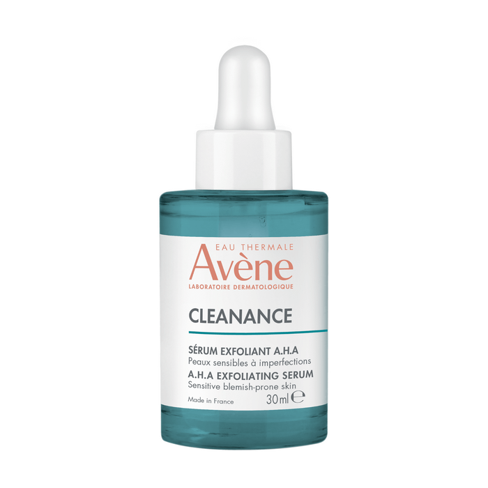 Ser exfoliant cu AHA Cleanance, 30 ml, Avene Ser exfoliant cu AHA Cleanance, 30 ml, Avene