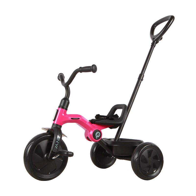 Tricicleta Qplay Ant Plus Roz (2024) Tricicleta Qplay Ant Plus Roz (2024)