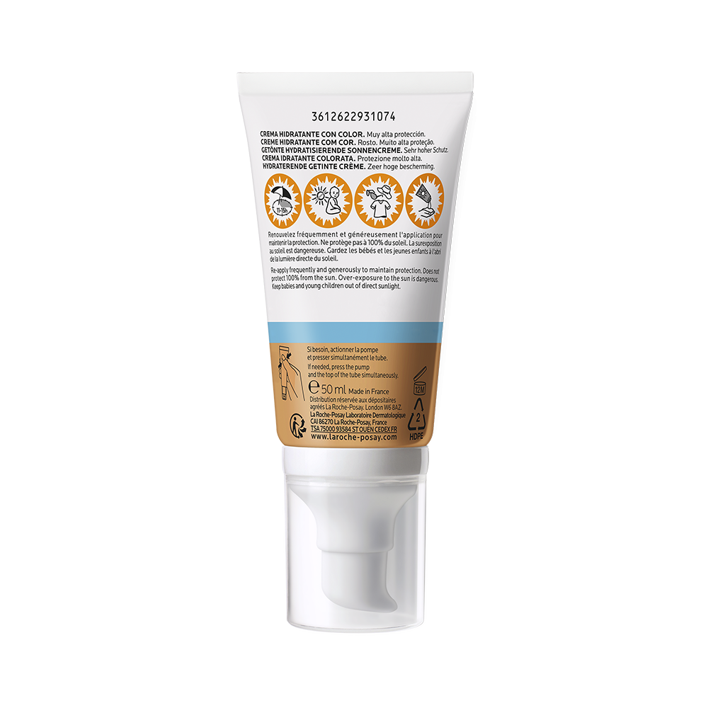 Anthelios UVMmune 400 crema colorata SPF 50+, 50ml, La Roche-Posay Anthelios UVMmune 400 crema colorata SPF 50+, 50ml, La Roche-Posay