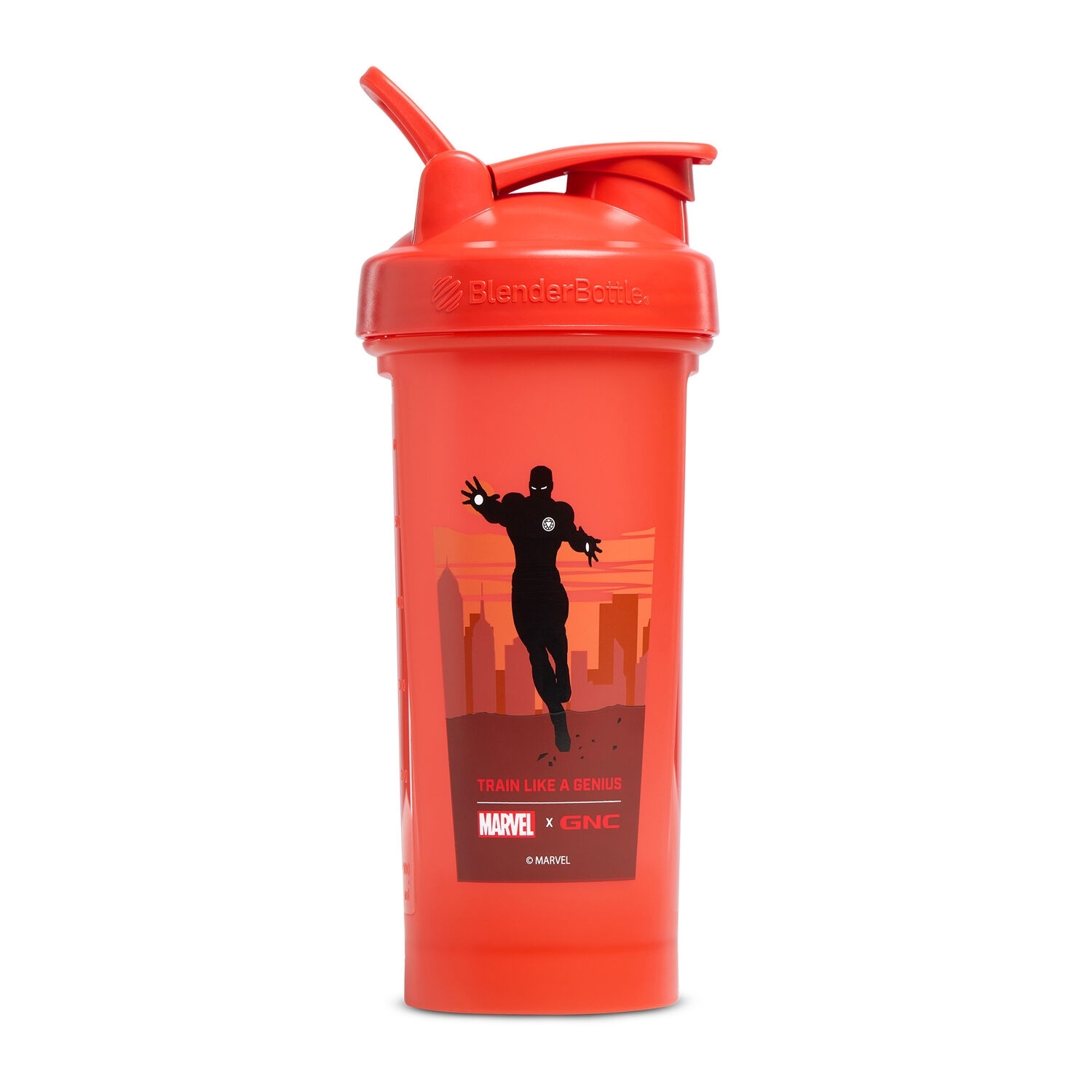 Blender Bottle shaker clasic Iron Man Edition, 828 ml, GNC Blender Bottle shaker clasic Iron Man Edition, 828 ml, GNC