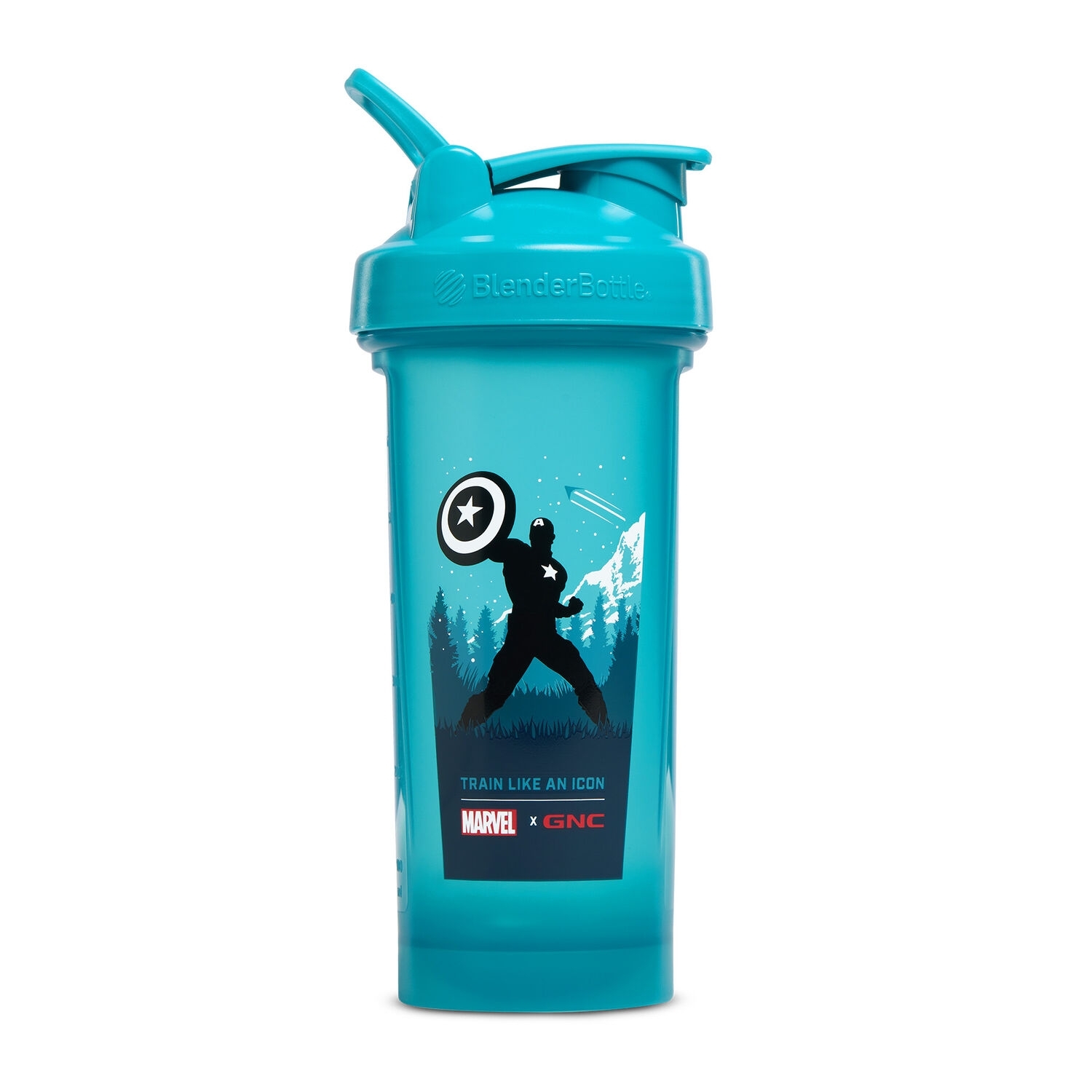 Blender Bottle shaker clasic Captain America Edition, 828 ml, GNC Blender Bottle shaker clasic Captain America Edition, 828 ml, GNC