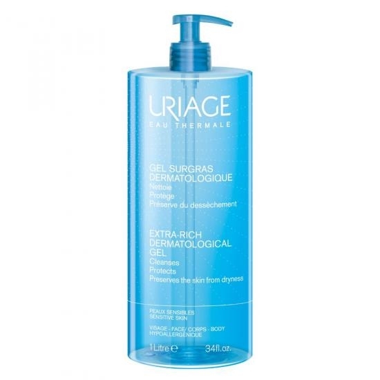 Surgras gel de curatare, 1000ml, Uriage Surgras gel de curatare, 1000ml, Uriage