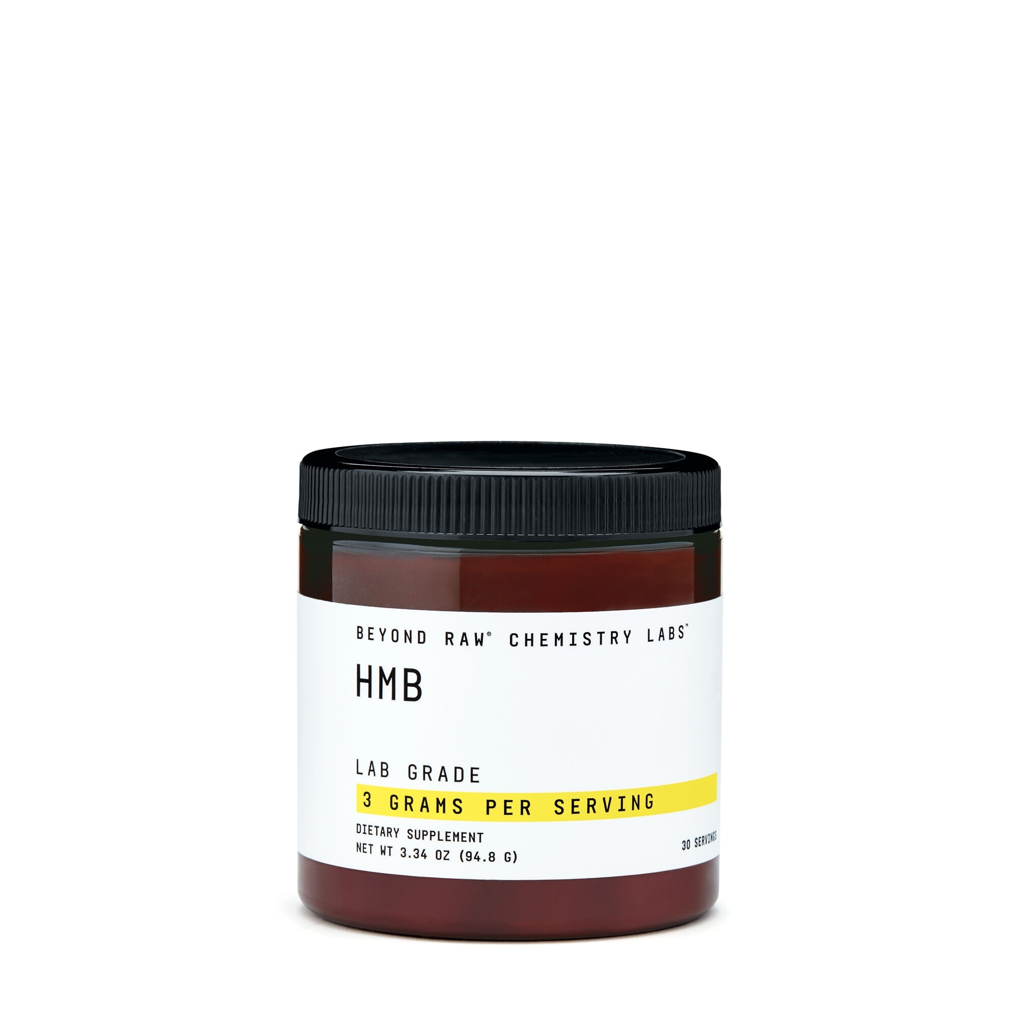 HMB Chemistry Labs, 94.8g, Beyond Raw HMB Chemistry Labs, 94.8g, Beyond Raw