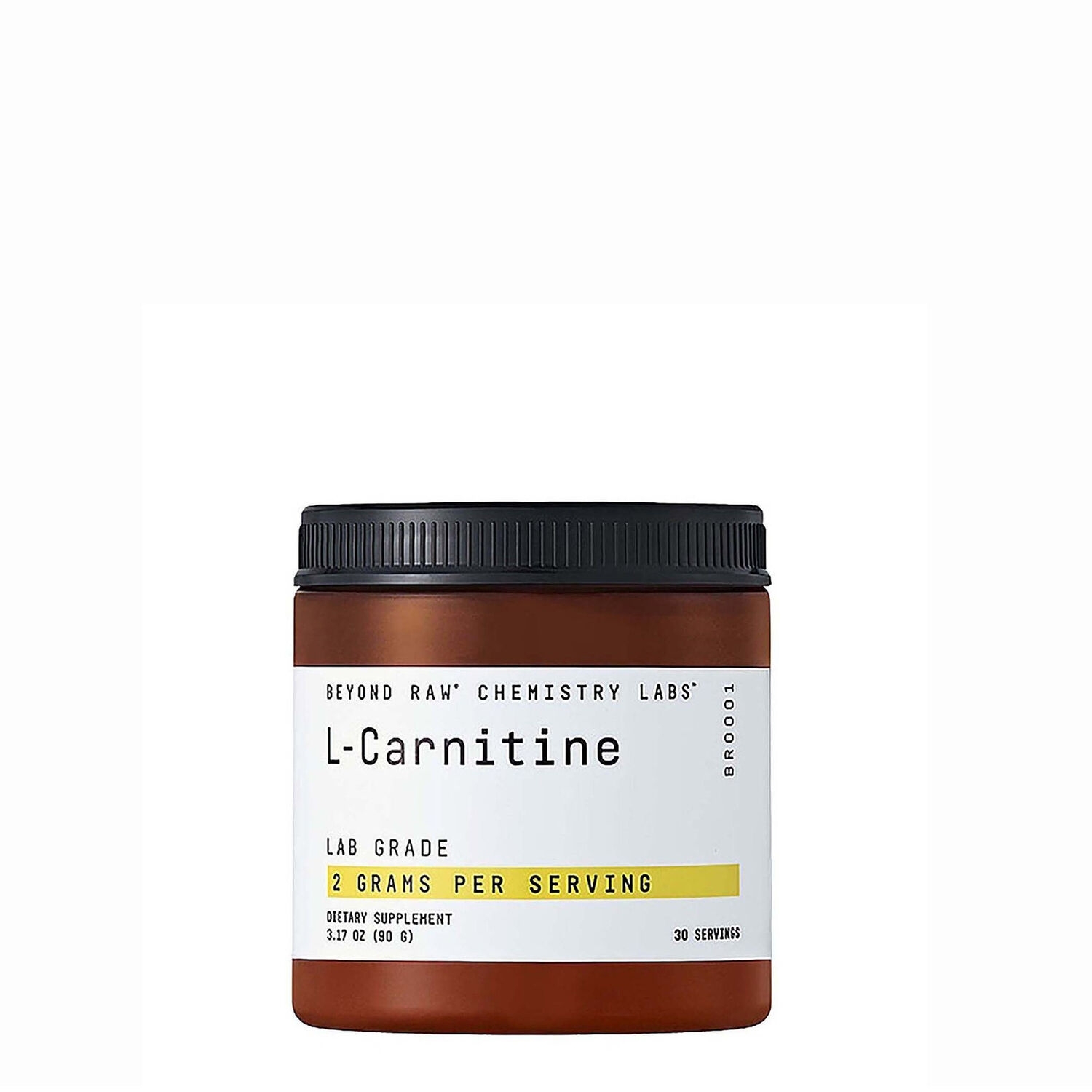 L-carnitine Chemistry Labs, 90 g, Beyond Raw L-carnitine Chemistry Labs, 90 g, Beyond Raw