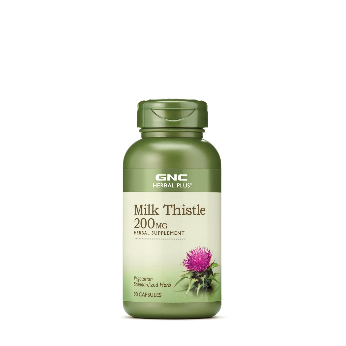 Silimarina 200 mg Herbal Plus, 90 capsule, GNC Silimarina 200 mg Herbal Plus, 90 capsule, GNC