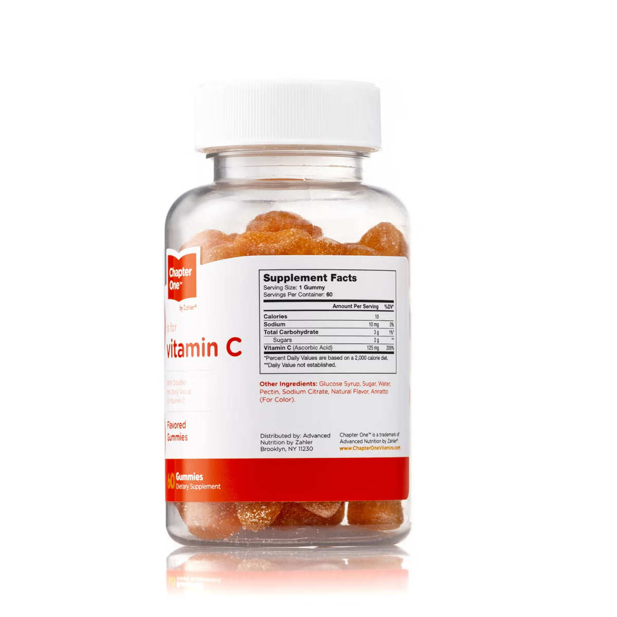 Vitamina C pentru copii Zahler, 60 jeleuri, GNC