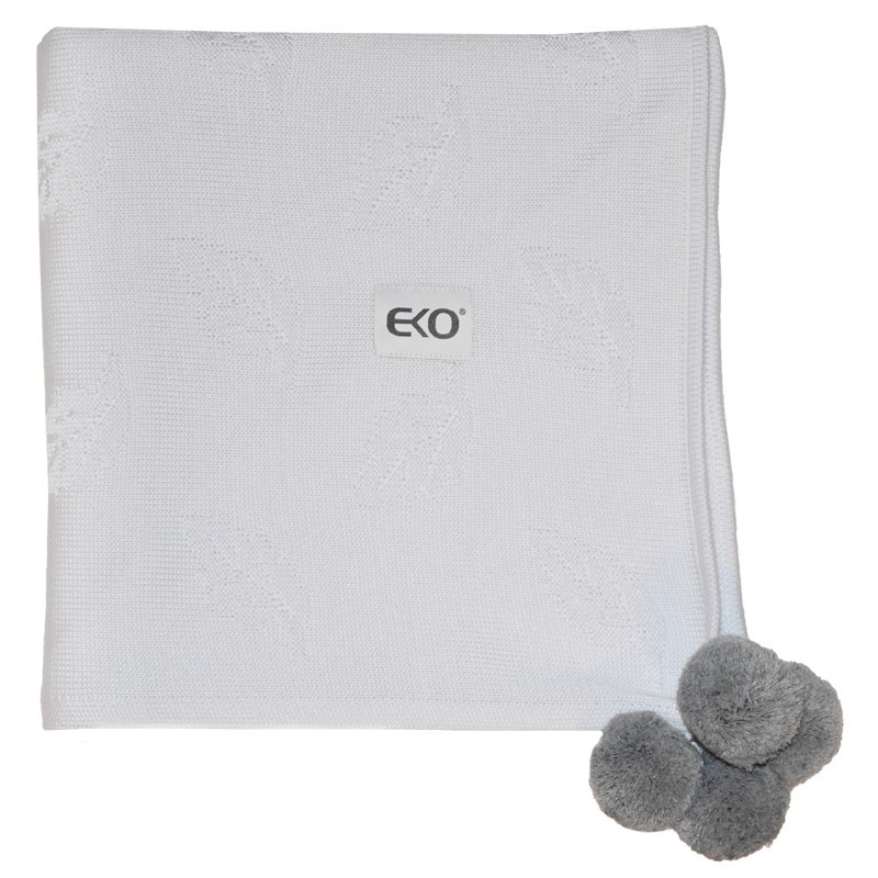 Paturica din Bambus, Eko, 80x80 cm, White Paturica din Bambus, Eko, 80x80 cm, White