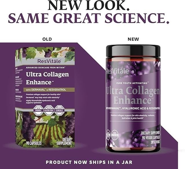 ResVitale - Ultra Collagen Enhance Colagen 90cps ResVitale - Ultra Collagen Enhance Colagen 90cps