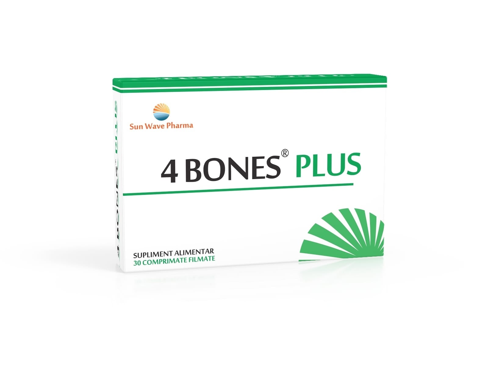 4 Bones Plus, 30 comprimate, Sun Wave Pharma 4 Bones Plus, 30 comprimate, Sun Wave Pharma