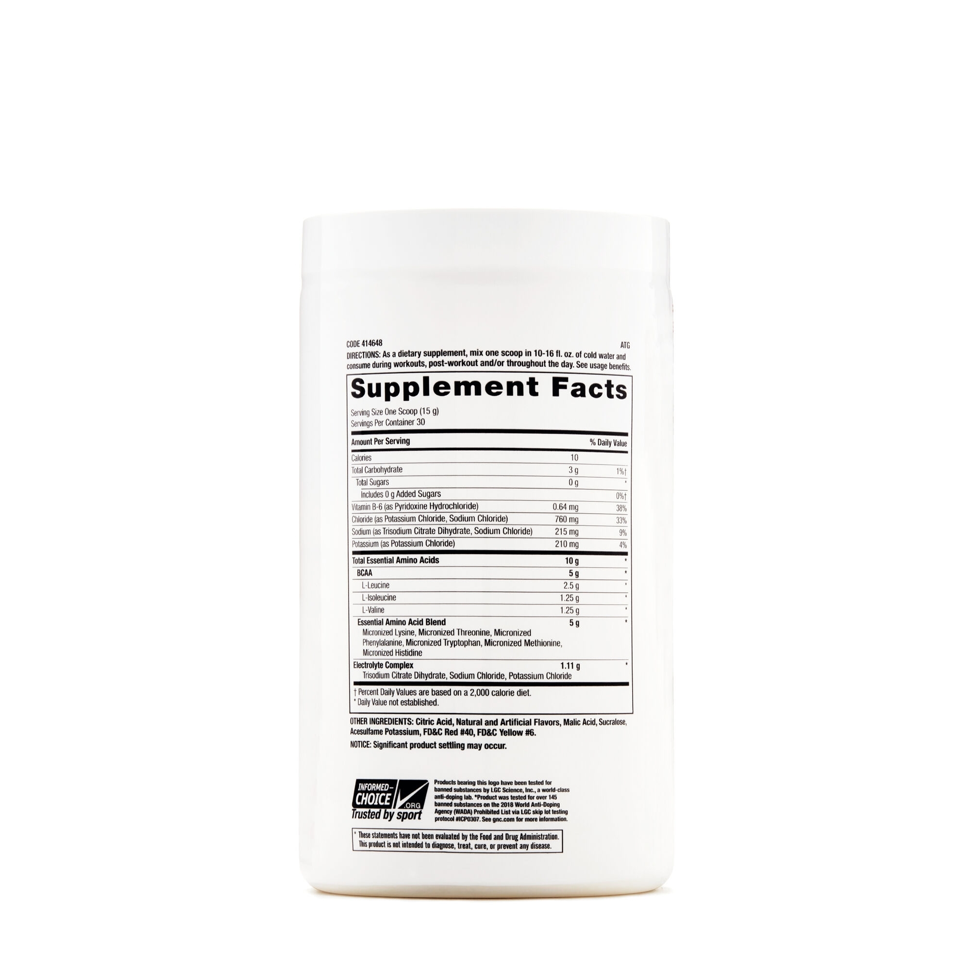 gnc pro performance essential amino complete, aminoacizi, cu aroma de mandarine, 450 g gnc pro performance essential amino complete, aminoacizi, cu aroma de mandarine, 450 g