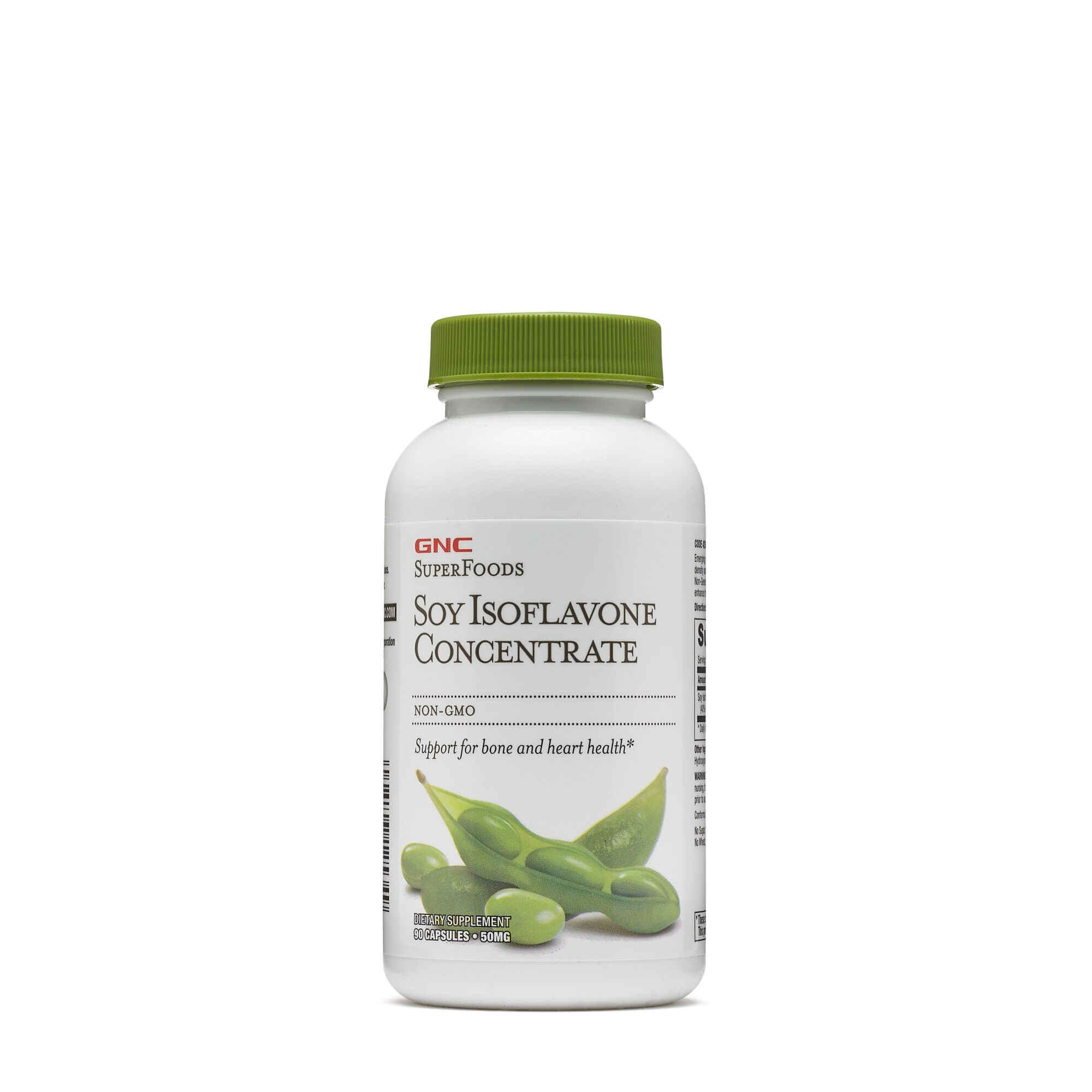 Isoflavone din soia SuperFoods, 90 capsule, GNC Isoflavone din soia SuperFoods, 90 capsule, GNC