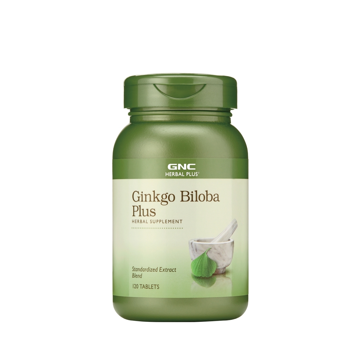 Gnc Herbal Plus Ginkgo Biloba Plus, 120 Tb Gnc Herbal Plus Ginkgo Biloba Plus, 120 Tb