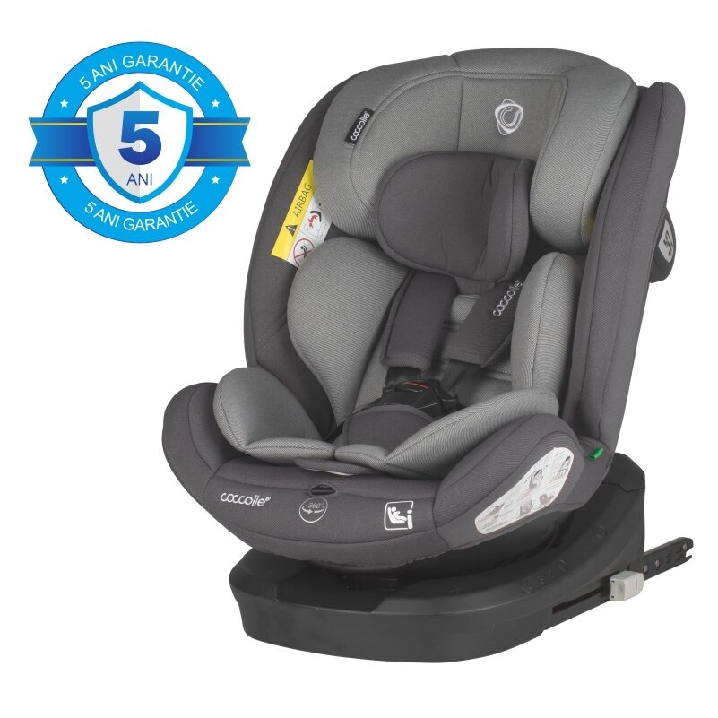 Scaun auto iSize 40-150 cm Coccolle Nyota Diamond black Scaun auto iSize 40-150 cm Coccolle Nyota Diamond black