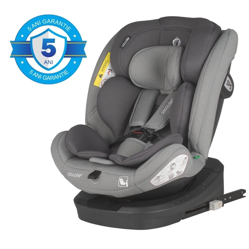 Scaun auto iSize 40-150 cm Coccolle Nyota Moonlit grey Scaun auto iSize 40-150 cm Coccolle Nyota Moonlit grey