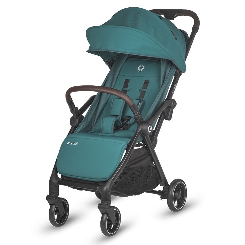 Carucior sport pliere automata Coccolle Arella Emerald green Carucior sport pliere automata Coccolle Arella Emerald green