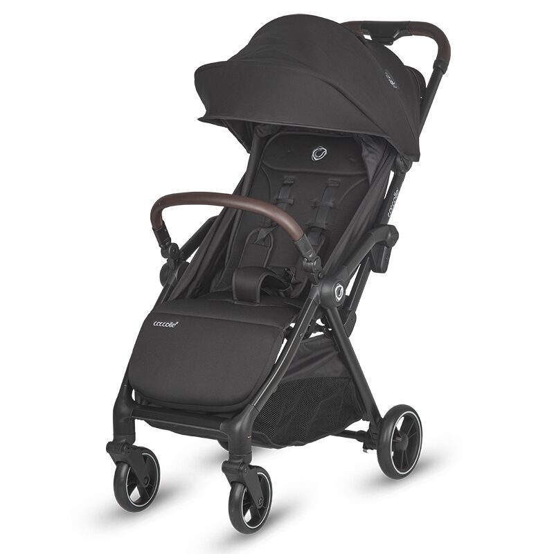 Carucior sport pliere automata Coccolle Arella Jet black Carucior sport pliere automata Coccolle Arella Jet black