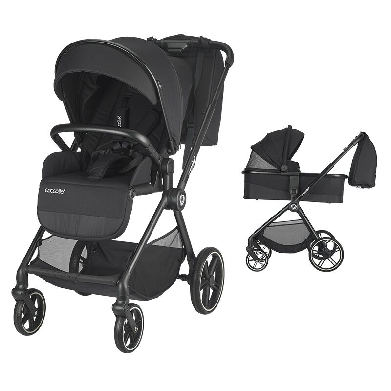 Sistem modular 2in1 Coccolle Lissia Anthracite Sistem modular 2in1 Coccolle Lissia Anthracite
