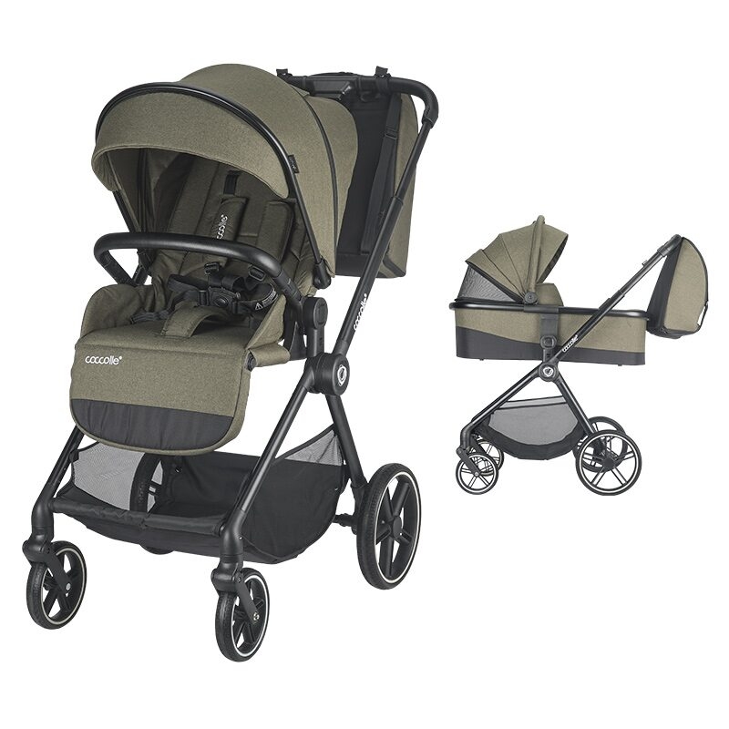 Sistem modular 2in1 Coccolle Lissia Moss green Sistem modular 2in1 Coccolle Lissia Moss green