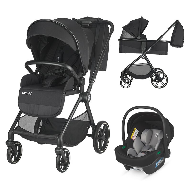 Carucior modular 3in1 Coccolle Lissia Anthracite+Scoica auto iSize Coccolle Knox Greystone Carucior modular 3in1 Coccolle Lissia Anthracite+Scoica auto iSize Coccolle Knox Greystone