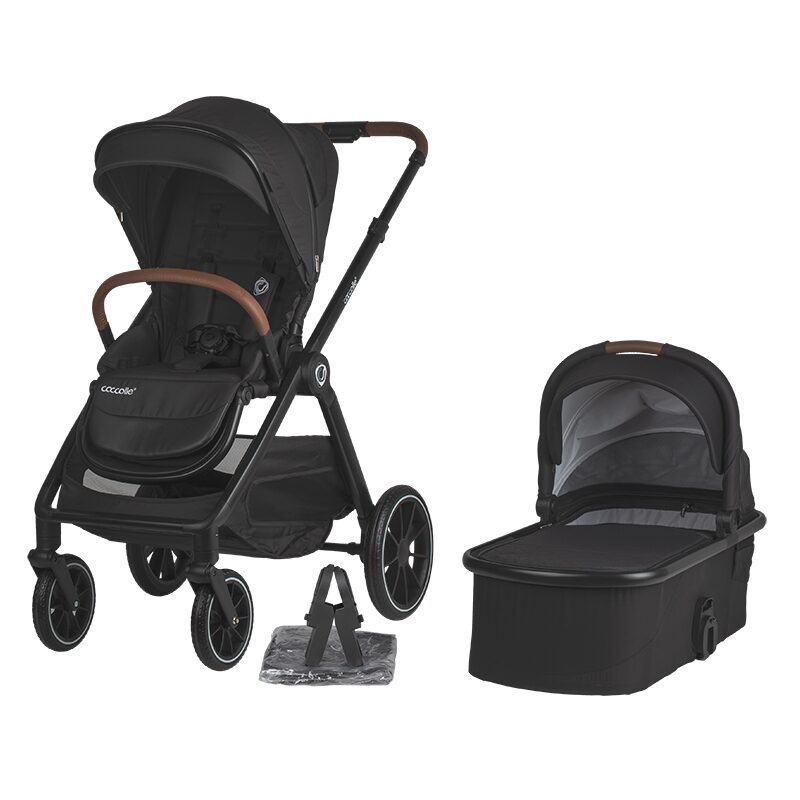 Carucior modular 2in1 Coccolle Aspen Jet Black Carucior modular 2in1 Coccolle Aspen Jet Black