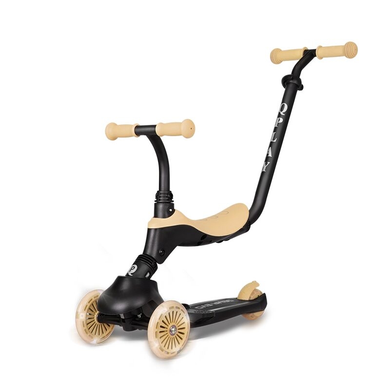 Trotineta multifunctionala 5in1 Qplay Sema EVO Bej Trotineta multifunctionala 5in1 Qplay Sema EVO Bej
