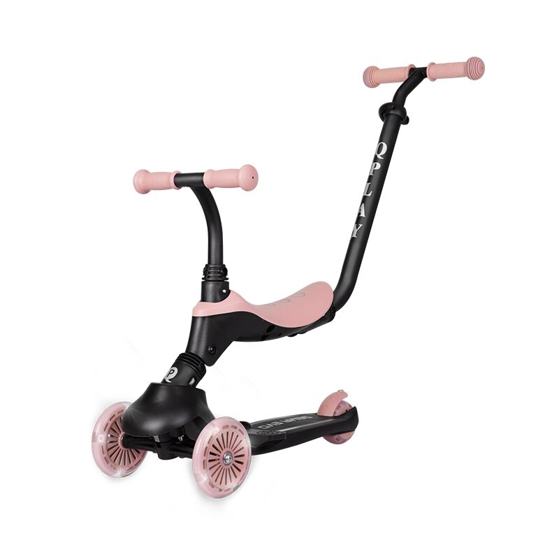 Trotineta multifunctionala 5in1 Qplay Sema EVO Roz Trotineta multifunctionala 5in1 Qplay Sema EVO Roz