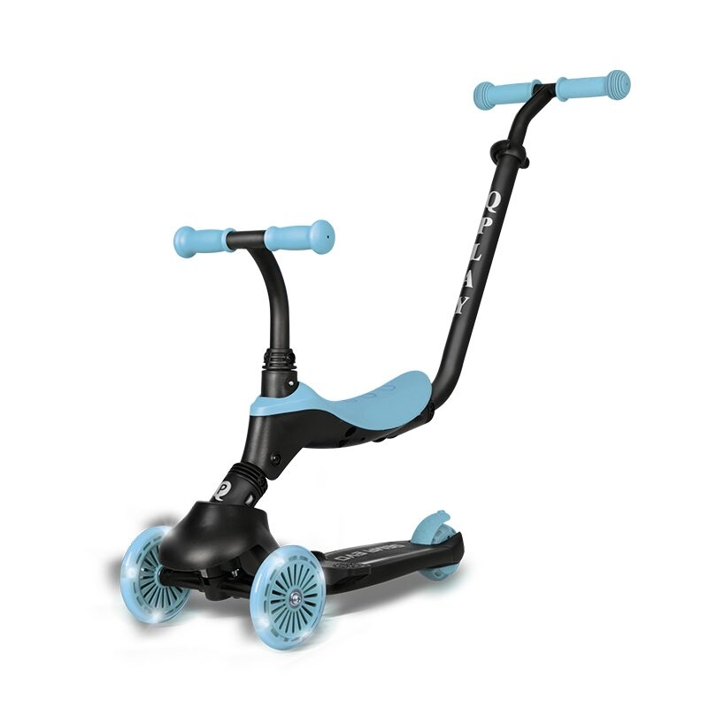 Trotineta multifunctionala 5in1 Qplay Sema EVO Albastru Trotineta multifunctionala 5in1 Qplay Sema EVO Albastru