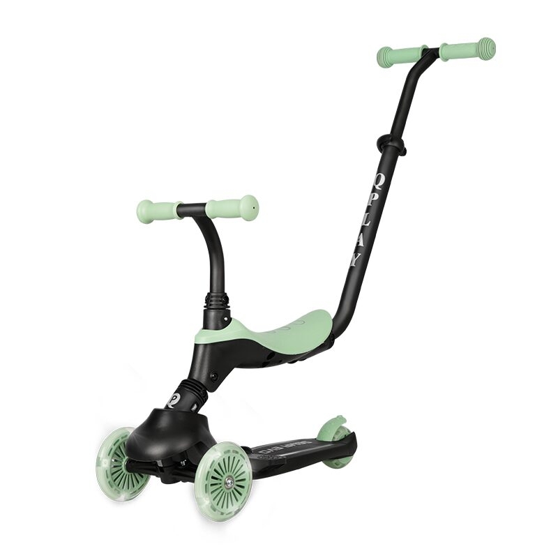 Trotineta multifunctionala 5in1 Qplay Sema EVO Verde Trotineta multifunctionala 5in1 Qplay Sema EVO Verde