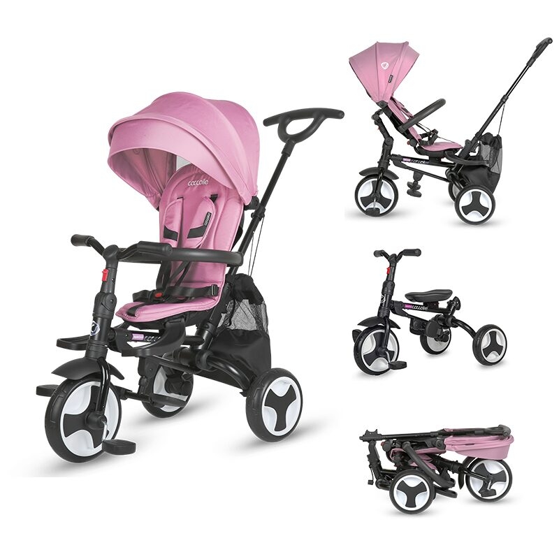 Tricicleta ultrapliabila Coccolle Spectra plus Orchid Violet Tricicleta ultrapliabila Coccolle Spectra plus Orchid Violet