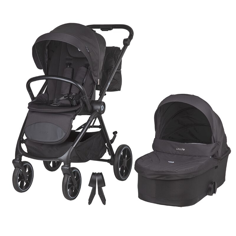Carucior modular 2in1 Coccolle Serry Jet black Carucior modular 2in1 Coccolle Serry Jet black