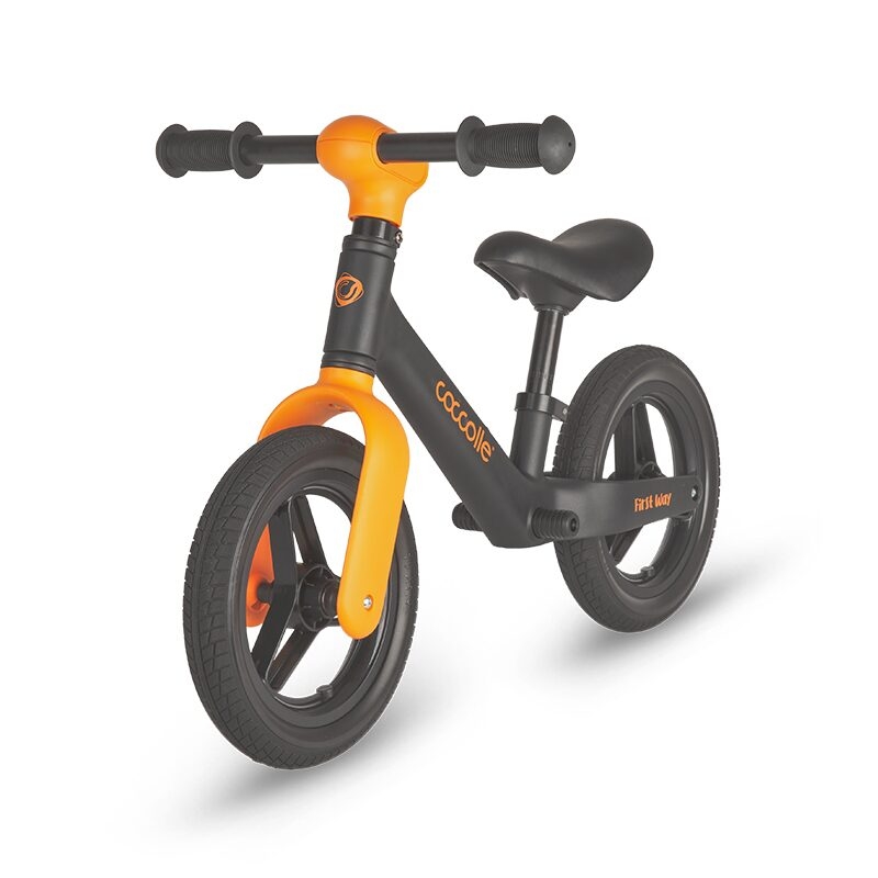Bicicleta fara pedale Coccolle First Way, Orange Shadow Bicicleta fara pedale Coccolle First Way, Orange Shadow