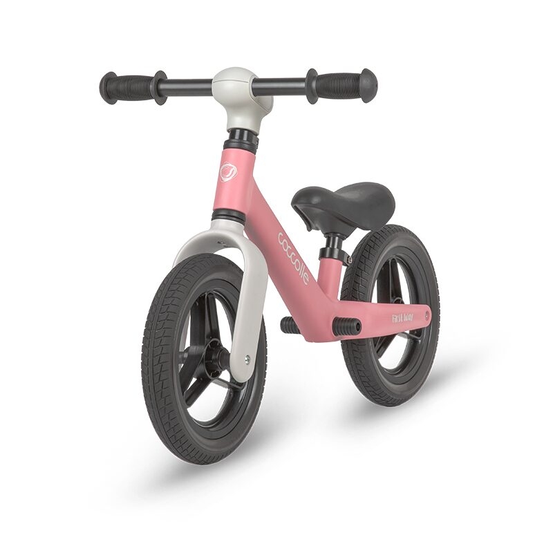 Bicicleta fara pedale Coccolle First Way, Blush Pink Bicicleta fara pedale Coccolle First Way, Blush Pink