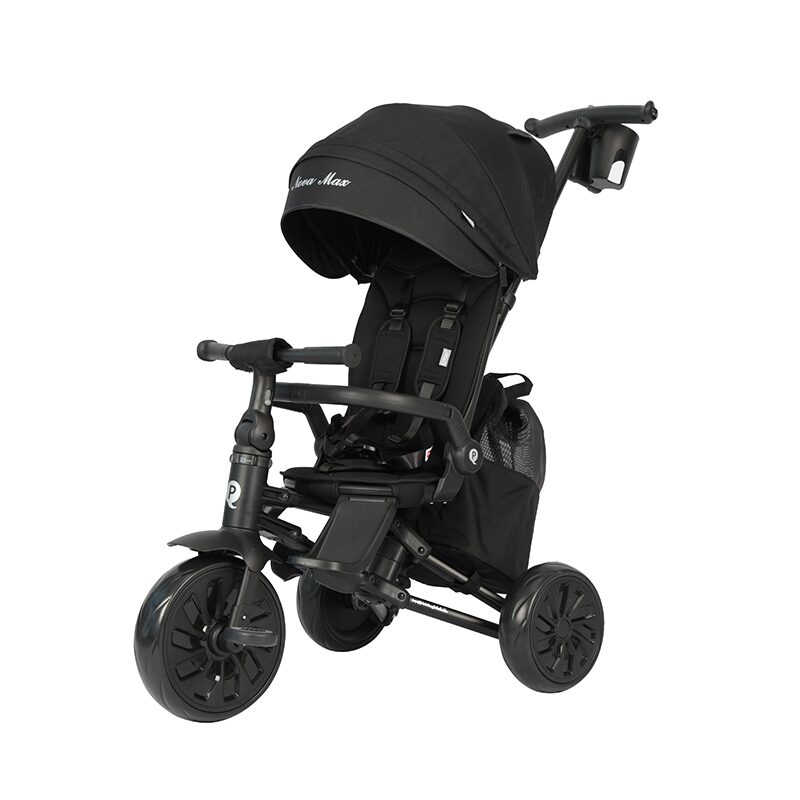 Tricicleta ultrapliabila Qplay Nova MAX Negru Tricicleta ultrapliabila Qplay Nova MAX Negru